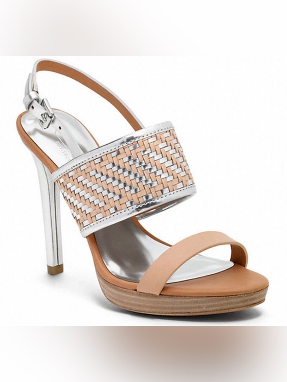 Coach NEW Steffi Heels Size 8.5 As Seen in Gossip Girl